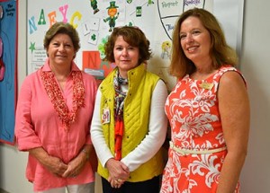 From left are early childhood education instructors at Edgecombe Community College: Kelly Anderson; Mary Stocks, program chair; and Jennifer Derby. The program has received accreditation by the National Association for the Education of Young Children.