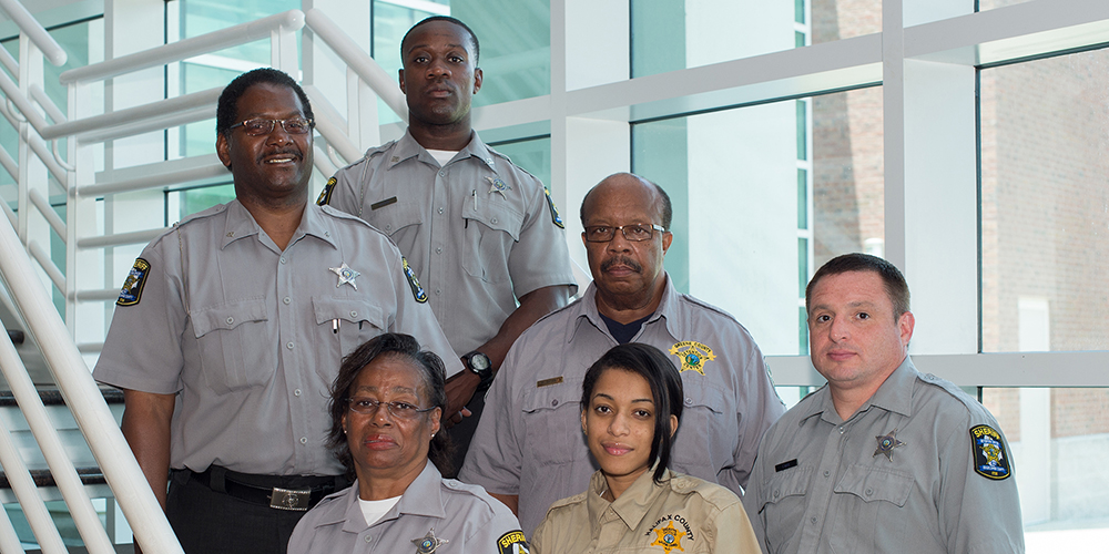 Detention Officer Academy Officers