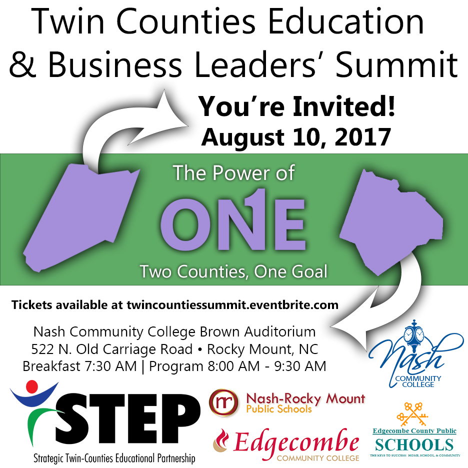 Twin Counties Education & Business Leaders' Summit