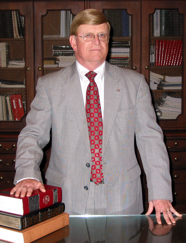 Photo: Appointed president of Edgecombe Community College in 1994, Dr. Hartwell Fuller served in this capacity until his retirement in 2004. Helping recruit business and industry to the area was a hallmark of his term, including Keihin Carolina System Technology, a Japanese manufacturer of engine control units, in 1997.