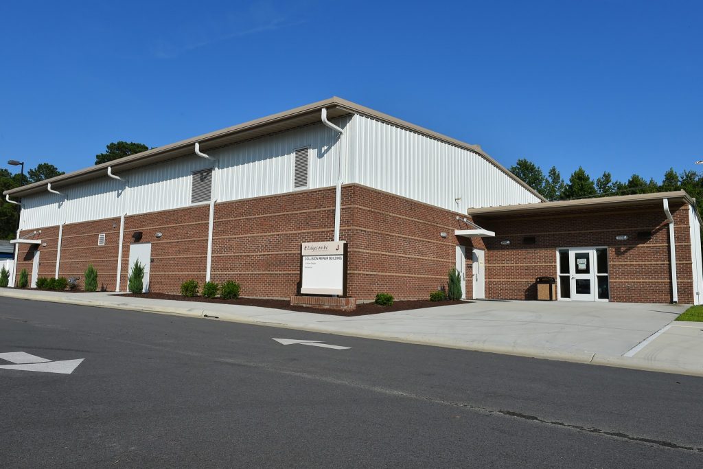 Photo: A new state-of-the-art Collision Repair and Refinishing Building opened in 2013 on the Tarboro campus. The college offers a degree, diploma, and several certificate programs in Collision Repair and Refinishing.