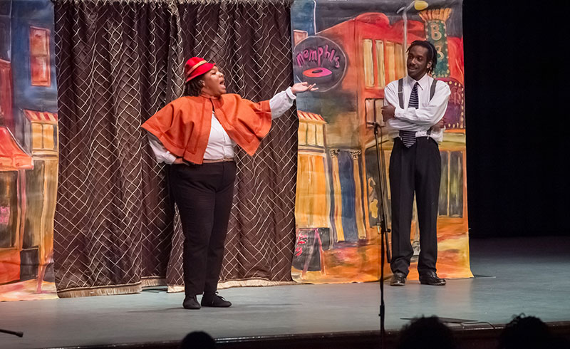 In Honor of Black History Month<br>Bright Star Touring Theatre presents <i>African Folktales</i> and <i>Freedom Songs</i>