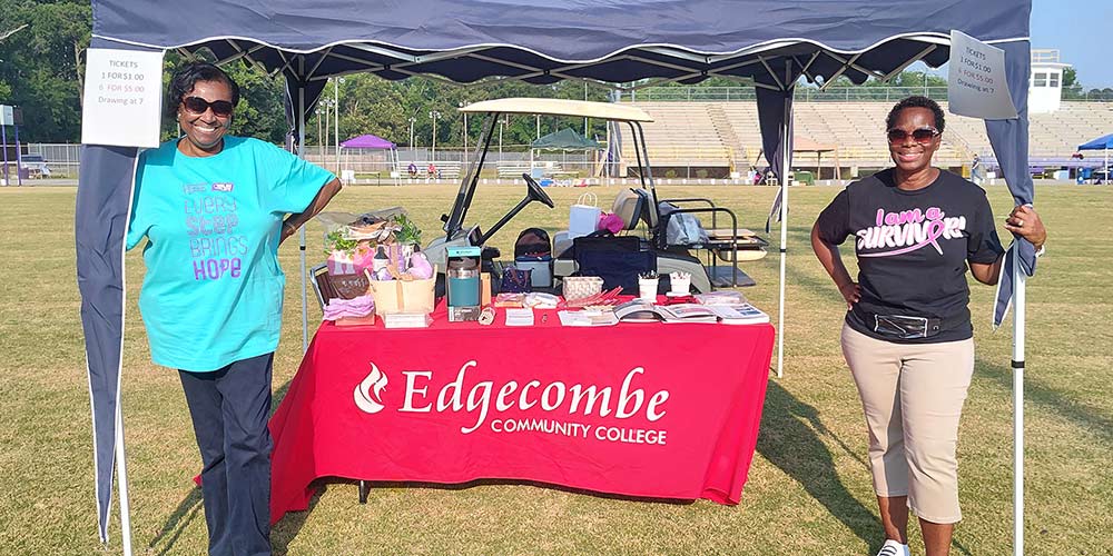 ECC Supports Relay for Life - Edgecombe Community College