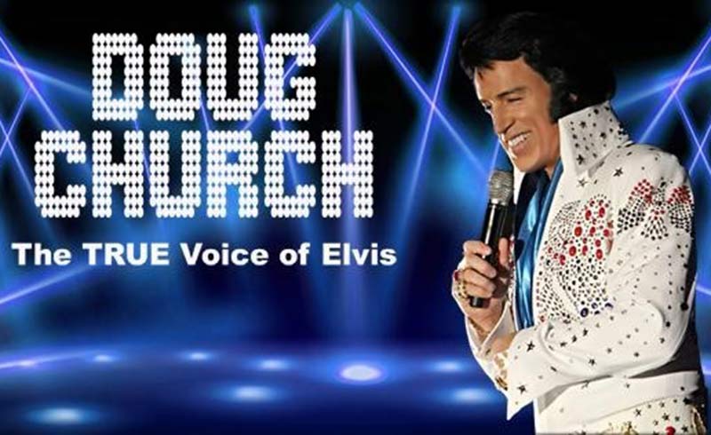 “Elvis is in The Building” featuring Doug Church