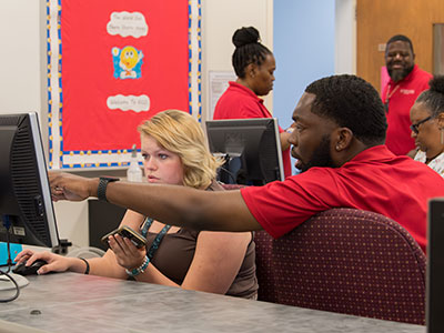 Edgecombe Homepage Slide - New Student Orientation