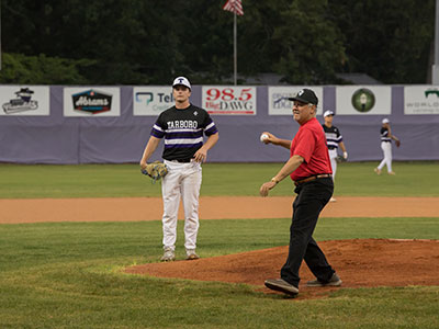 Edgecombe Homepage Slide - ECC Night at the Tarboro River Bandits